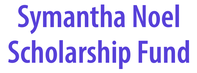 Symantha Noel Scholarship Fund Logo